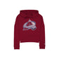 Colorado Avalanche Wash Logo Women's Hoodie