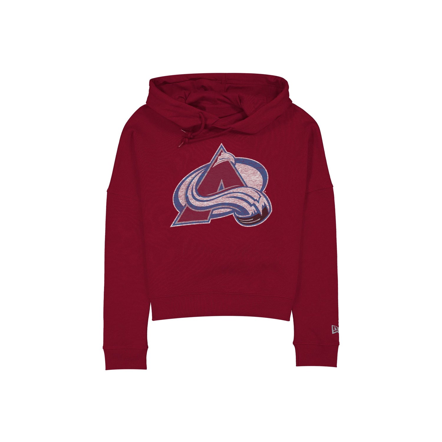 Colorado Avalanche Wash Logo Women's Hoodie