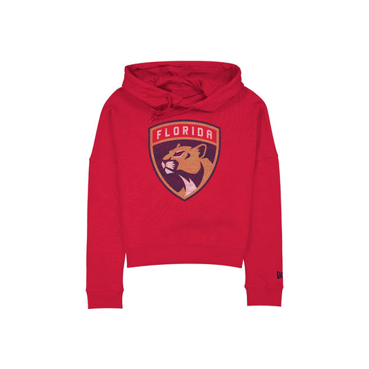 Florida Panthers Wash Logo Women's Hoodie - New Era Cap