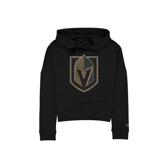 Vegas Golden Knights Wash Logo Women's Hoodie - New Era Cap