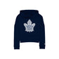 Toronto Maple Leafs Wash Logo Women's Hoodie