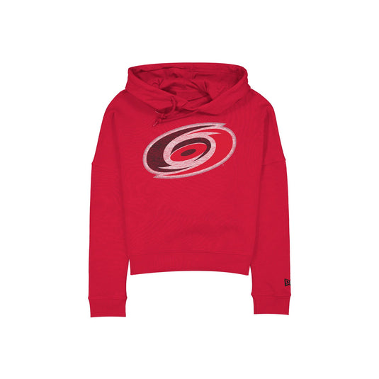 Carolina Hurricanes Wash Logo Women's Hoodie - New Era Cap