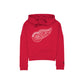 Detroit Red Wings Wash Logo Women's Hoodie