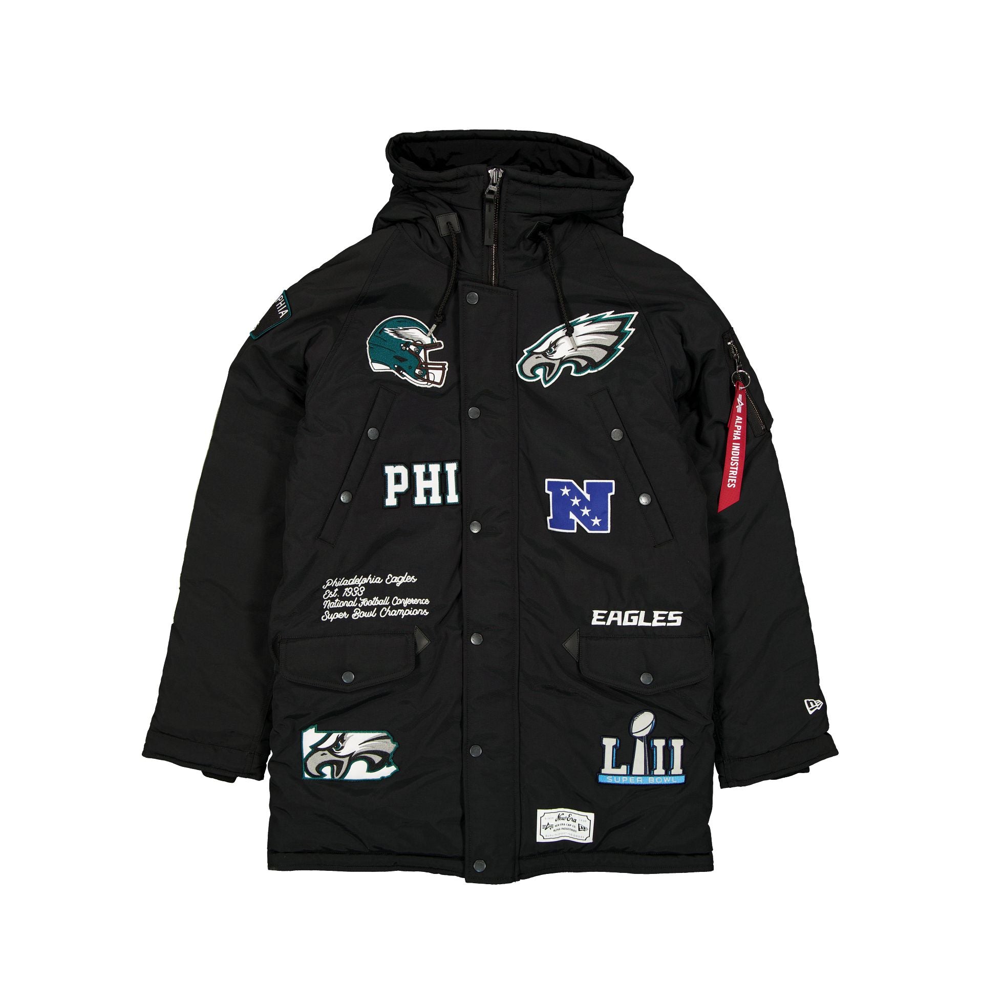 Alpha Industries Philadelphia Eagles N-3B Parka Jacket