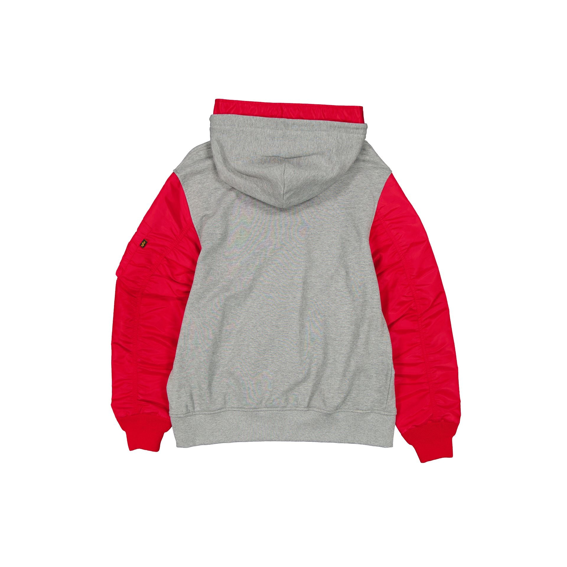 NFL SF49ers 中綿ジップアップパーカー グレー USA企画メンズ3XL Alpha Industries x San Francisco 49ers Gray MA-1 Full Zip Fleece