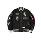Alpha Industries x Chicago White Sox Black MA-1 Bomber Jacket