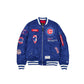 Alpha Industries x Chicago Cubs Blue MA-1 Bomber Jacket