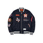 Alpha Industries x Houston Astros Navy MA-1 Bomber Jacket
