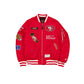 Alpha Industries x San Francisco 49ers Red MA-1 Bomber Jacket