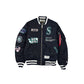 Alpha Industries x Seattle Mariners Navy MA-1 Bomber Jacket