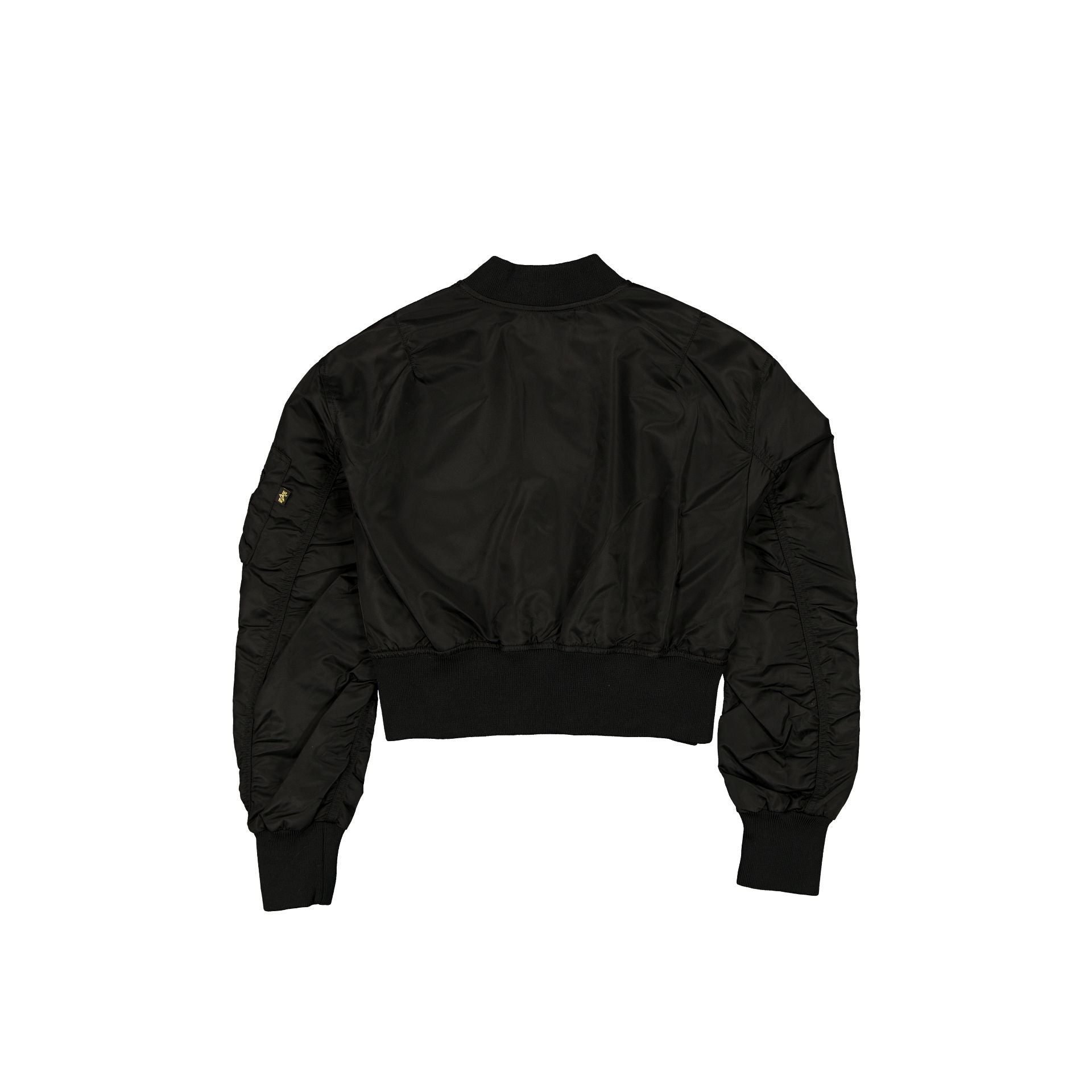 Alpha Industries x Los Angeles Dodgers Black and Gold Women's