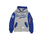 Alpha Industries x Brooklyn Dodgers Cooperstown Gray MA-1 Full Zip Fleece Jacket