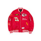 Alpha Industries x Kansas City Chiefs Red MA-1 Bomber Jacket