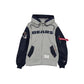Alpha Industries x Chicago Bears Gray MA-1 Full Zip Fleece Jacket