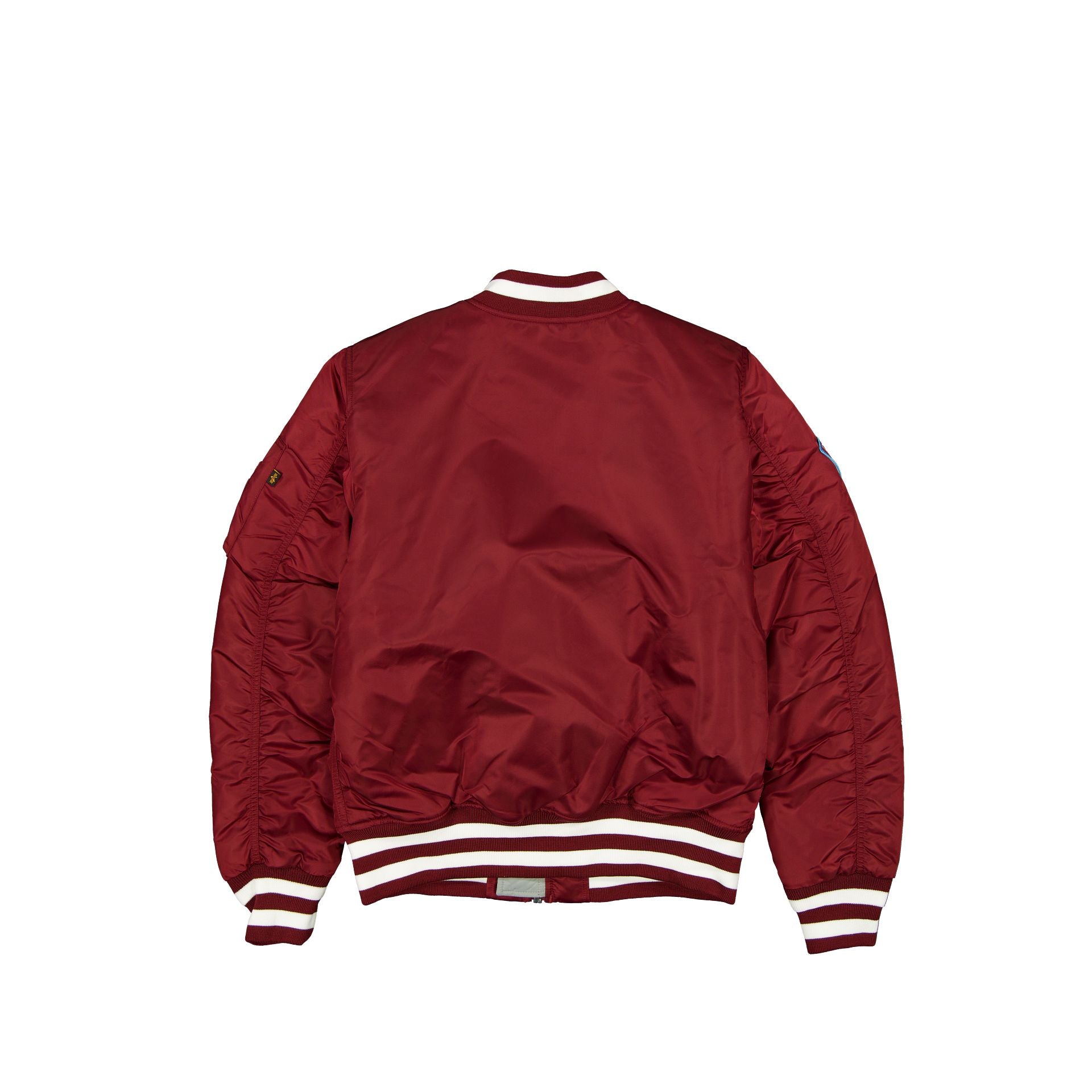 Alpha Industries x Philadelphia Phillies Cooperstown Maroon MA-1