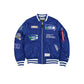 Alpha Industries x Seattle Seahawks Historic Blue MA-1 Bomber Jacket