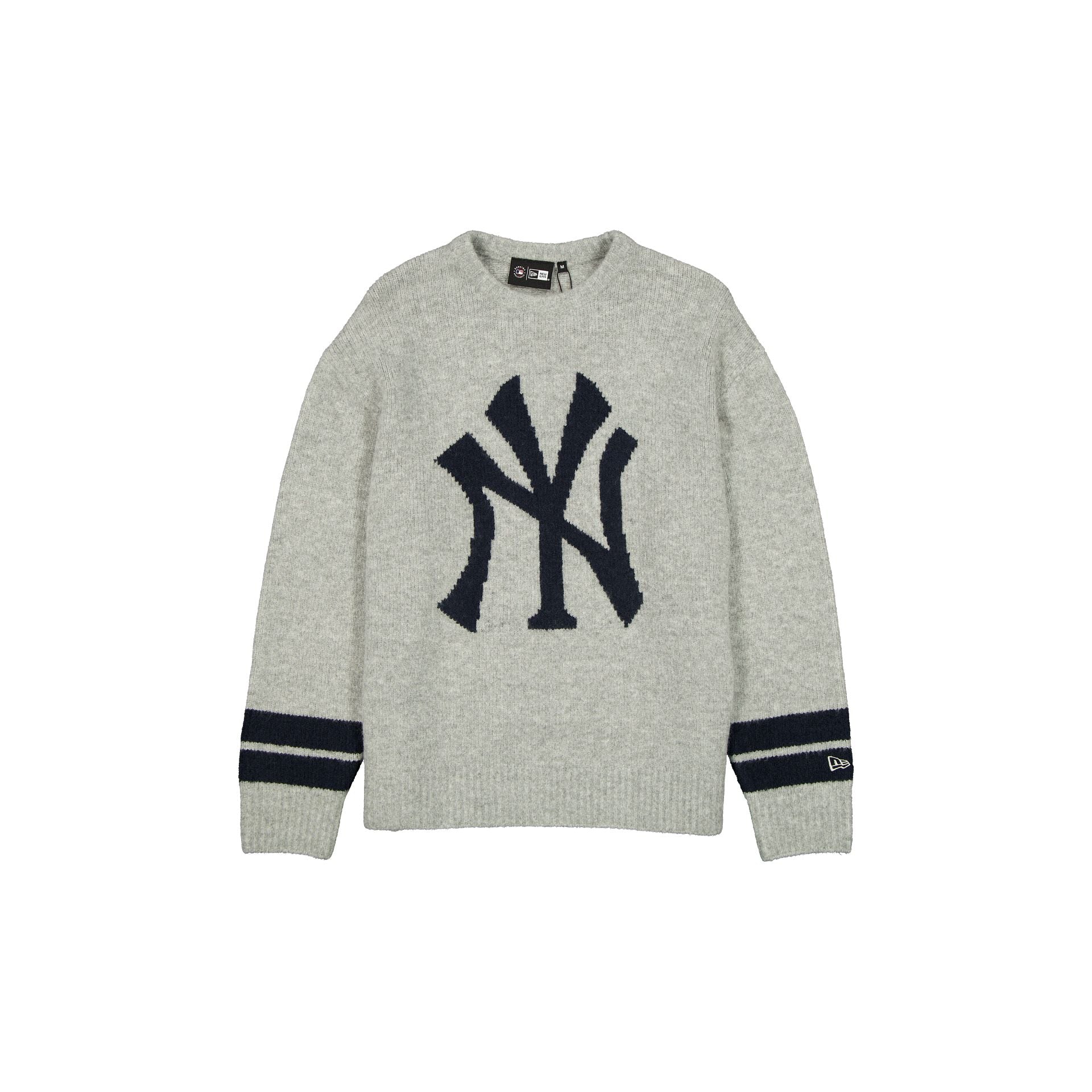 New York Yankees Gray Knit Sweater – New Era Cap