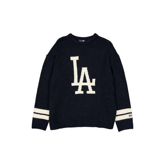 Los Angeles Dodgers Navy Knit Sweater - New Era Cap
