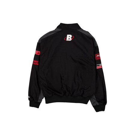 Chicago Bulls Black Motorsports Jacket