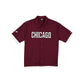 Chicago Bulls Revere Dark Red T-Shirt