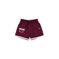 Chicago Bulls Logo Dark Red Shorts