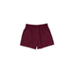 Chicago Bulls Logo Dark Red Shorts