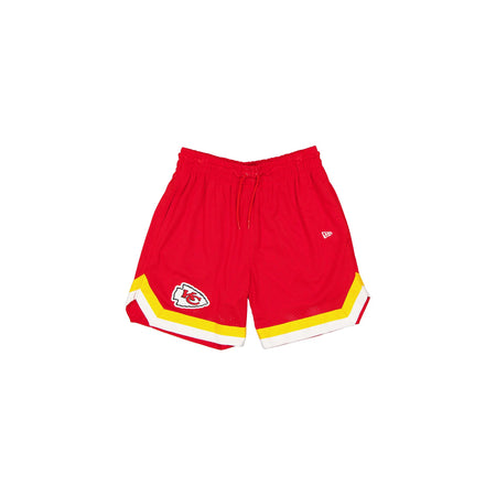 Kansas City Chiefs Mesh Red Shorts
