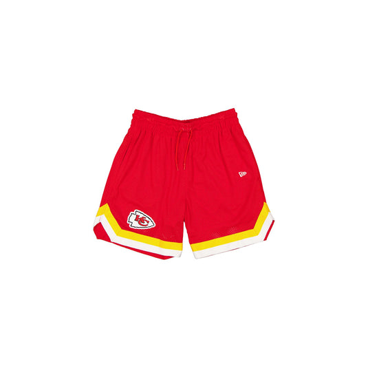 Kansas City Chiefs Mesh Red Shorts - New Era Cap