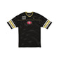San Francisco 49ers Mesh Black Jersey
