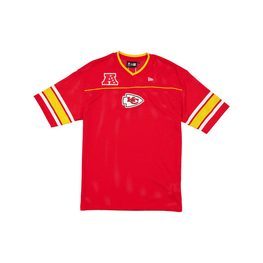 Kansas City Chiefs Mesh Red Jersey - New Era Cap
