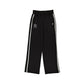 New York Yankees Logo Black Women's Track Pants
