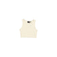 Los Angeles Dodgers Tonel Cropped Rib Light Beige Women's Tank Top