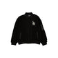 Los Angeles Dodgers Sherpa Black Women's Bomber Jacket
