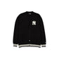 New York Yankees Black Knit Cardigan