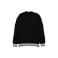 New York Yankees Black Knit Cardigan