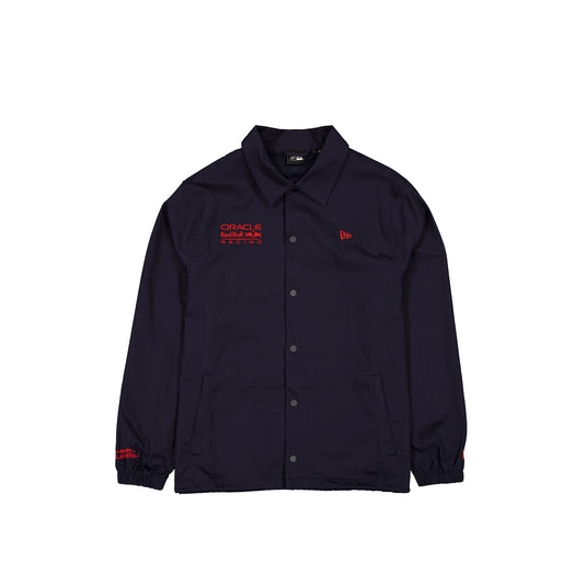 Oracle Red Bull Racing Nightsky Navy Coaches Jacket - New Era Cap