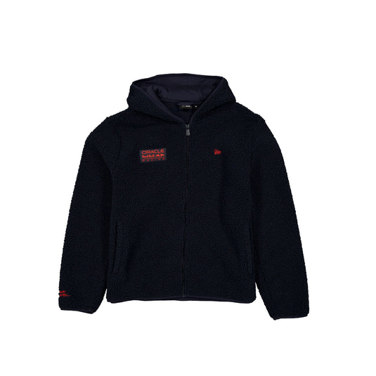 Oracle Red Bull Racing Sherpa Jacket - New Era Cap