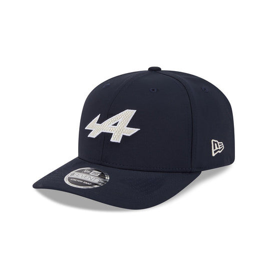 BWT Alpine F1 Team Recycled 9SEVENTY Stretch-Snap Hat - New Era Cap