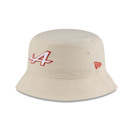 BWT Alpine F1 Team Color Pop Tapered Bucket Hat - New Era Cap