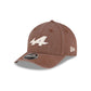 BWT Alpine F1 Team Washed Deep Auburn 9FORTY M-Crown Snapback Hat