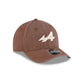 BWT Alpine F1 Team Washed Deep Auburn 9FORTY M-Crown Snapback Hat