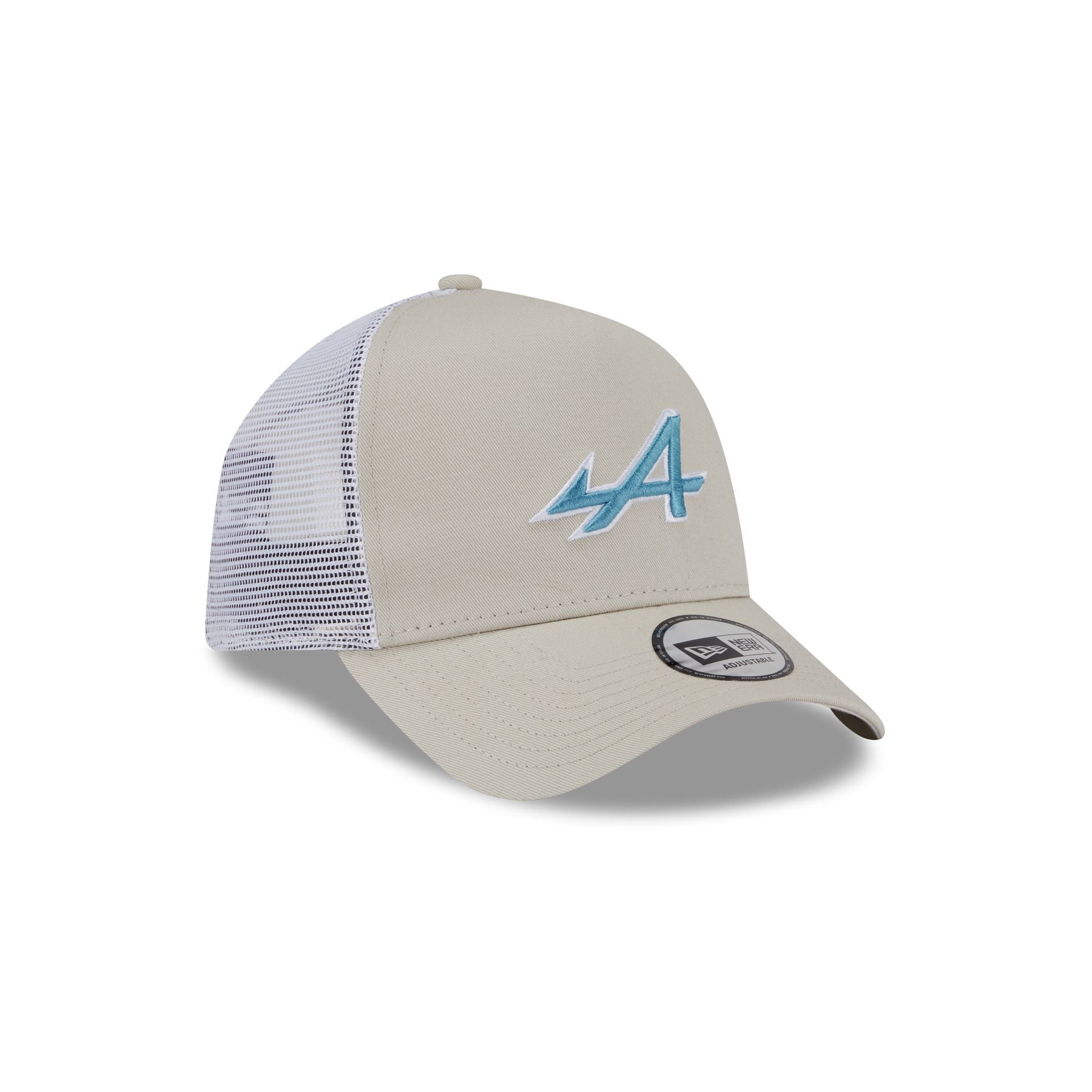 BWT Alpine F1 Team Color Pop 9FORTY A-Frame Trucker Hat