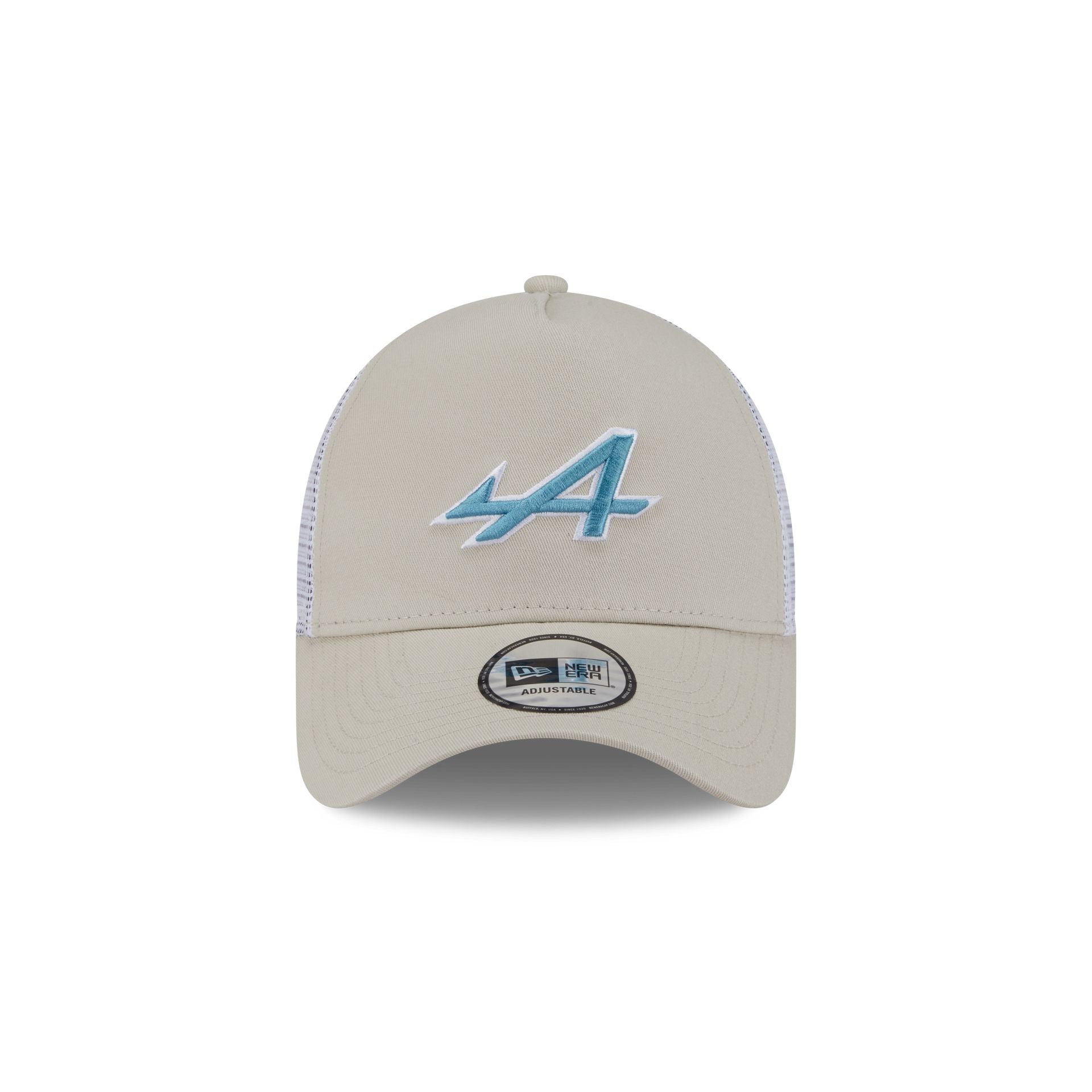 BWT Alpine F1 Team Color Pop 9FORTY A-Frame Trucker Hat