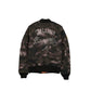 Alpha Industries x Atlanta Braves Black Camo MA-1 Bomber Jacket