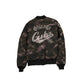 Alpha Industries x Chicago Cubs Black Camo MA-1 Bomber Jacket