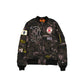 Alpha Industries x Boston Red Sox Black Camo MA-1 Bomber Jacket