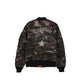 Alpha Industries x Houston Astros Black Camo MA-1 Bomber Jacket