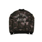 Alpha Industries x Los Angeles Lakers Black Camo MA-1 Bomber Jacket