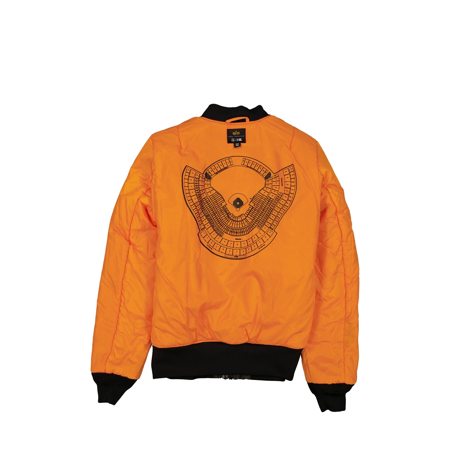 Alpha Industries x Los Angeles Dodgers Black Camo MA-1 Bomber