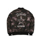 Alpha Industries x Dallas Cowboys Black Camo MA-1 Bomber Jacket